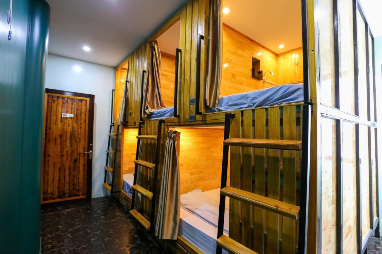 Catba Pod Hostel Dong Khe Sau Exterior foto