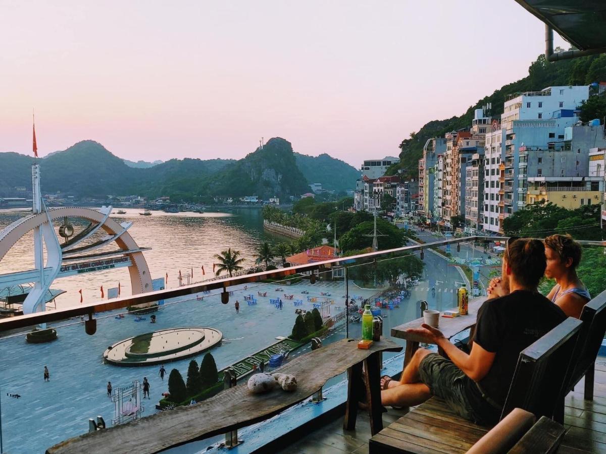 Catba Pod Hostel Dong Khe Sau Exterior foto