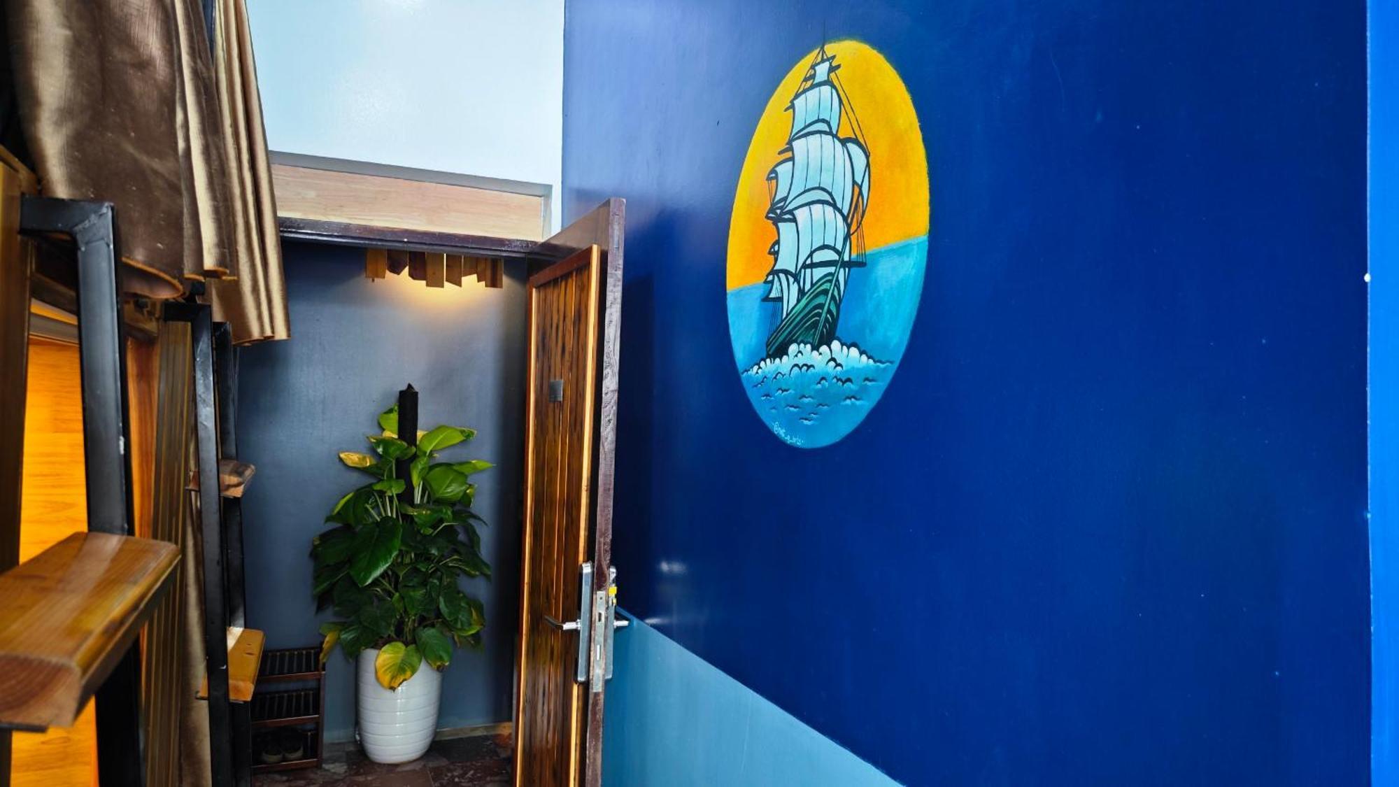Catba Pod Hostel Dong Khe Sau Exterior foto