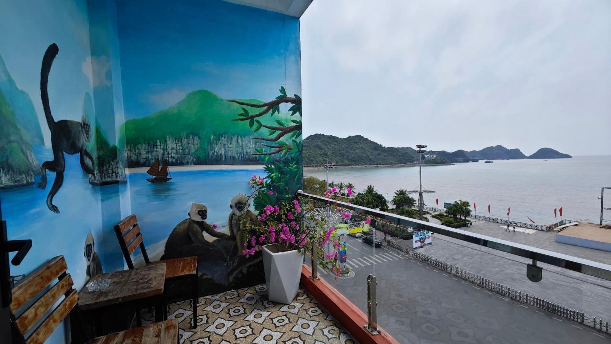 Catba Pod Hostel Dong Khe Sau Exterior foto