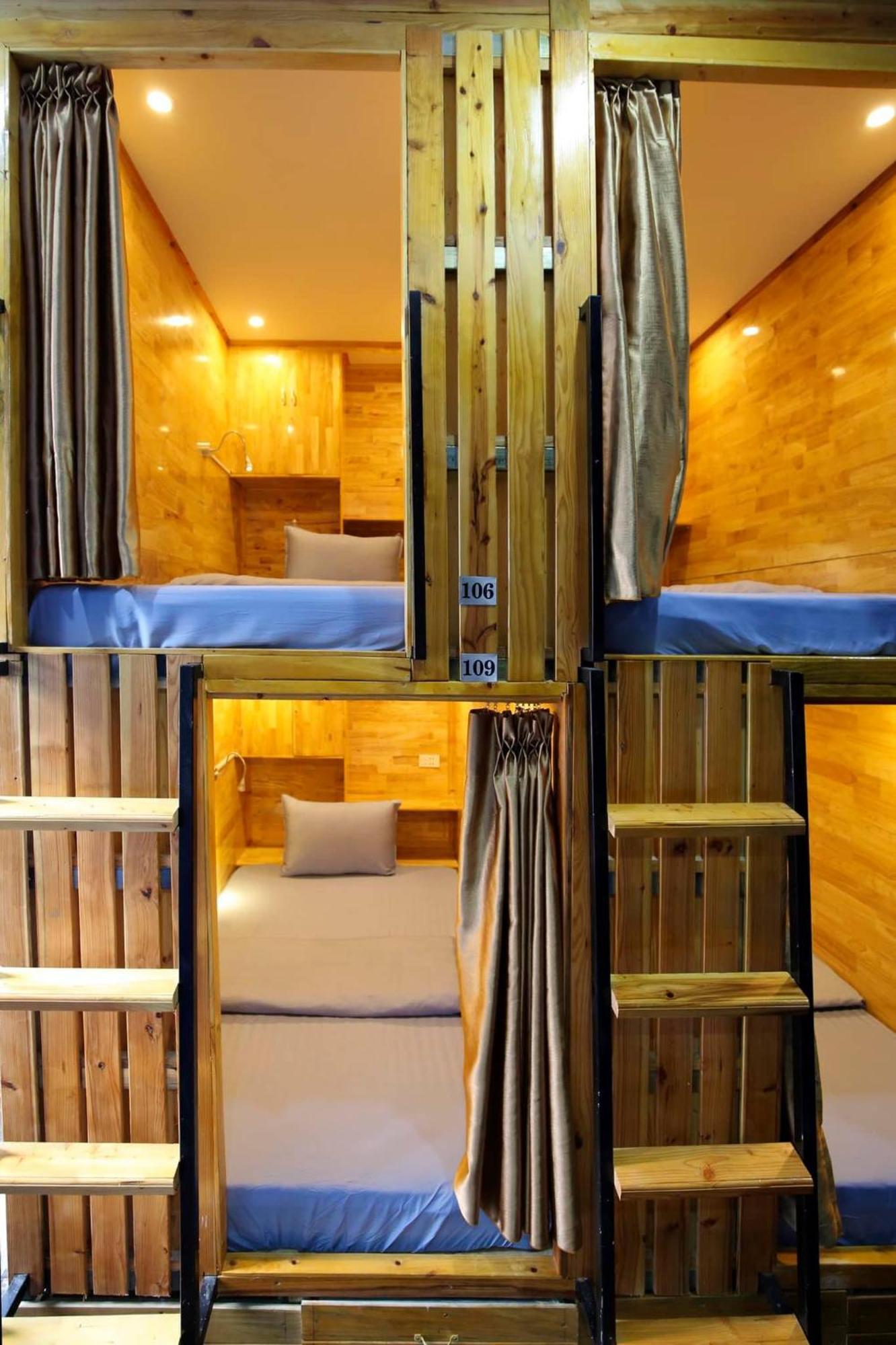 Catba Pod Hostel Dong Khe Sau Exterior foto