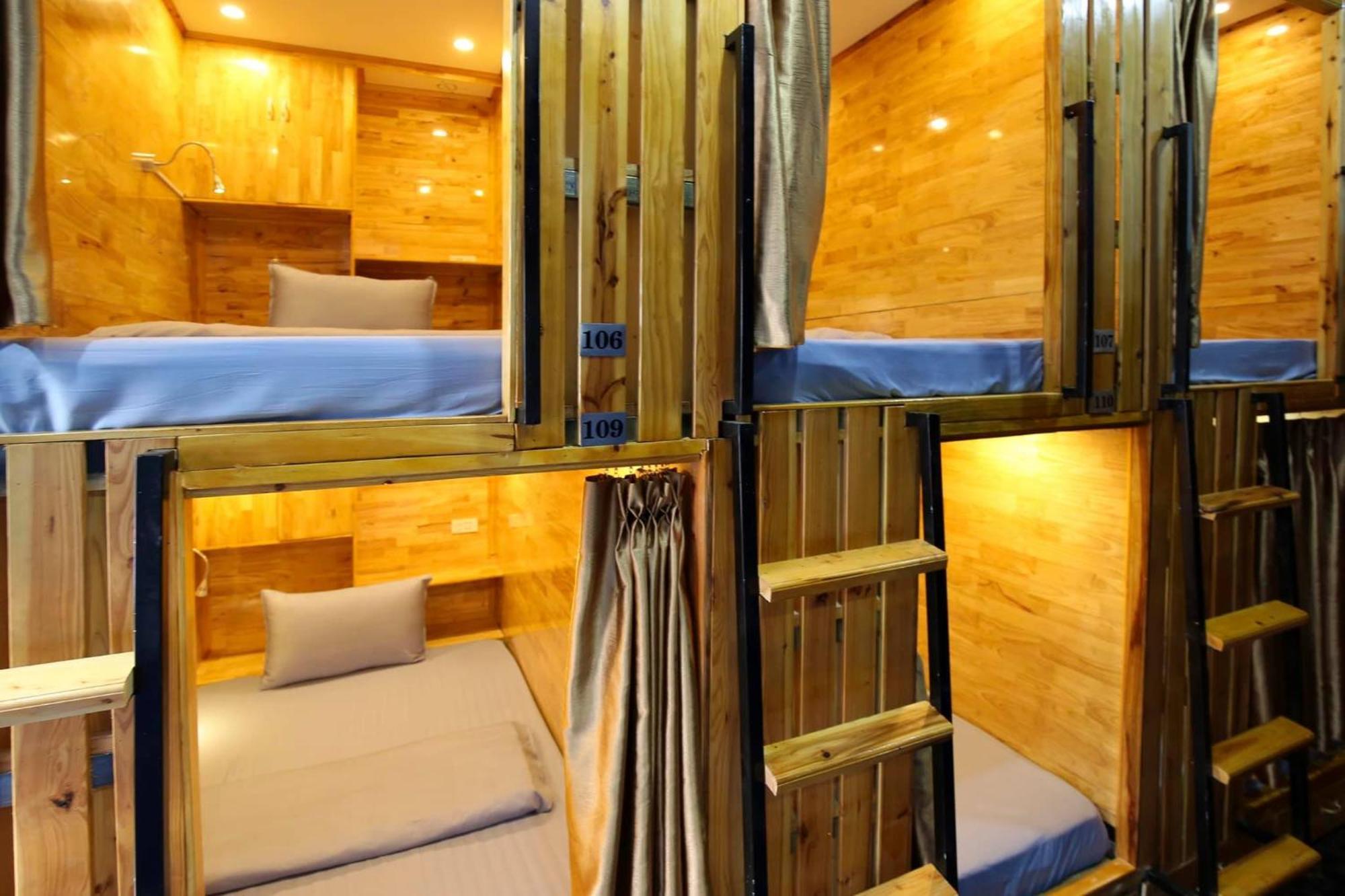 Catba Pod Hostel Dong Khe Sau Exterior foto